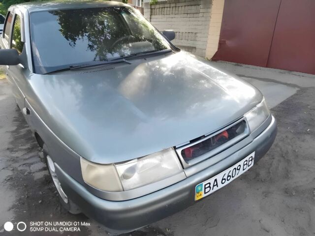 Сірий ВАЗ 2112, об'ємом двигуна 1.6 л та пробігом 176 тис. км за 1650 $, фото 1 на Automoto.ua
