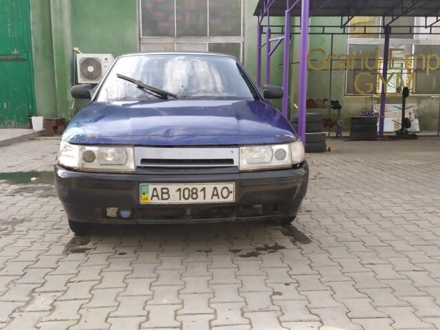 Серый ВАЗ 2112, объемом двигателя 1.6 л и пробегом 343 тыс. км за 1055 $, фото 1 на Automoto.ua