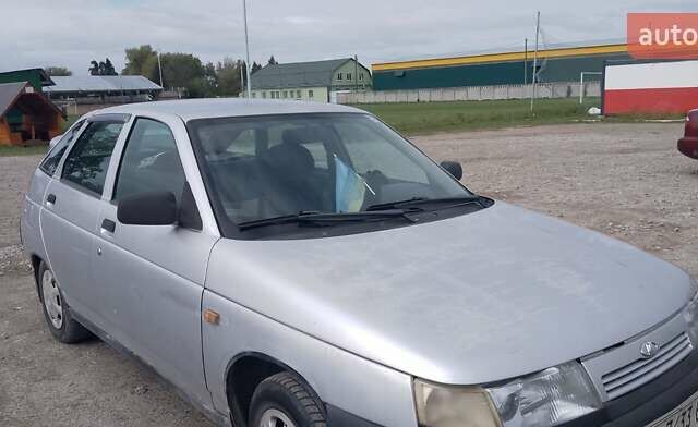 Сірий ВАЗ 2112, об'ємом двигуна 1.6 л та пробігом 460 тис. км за 1550 $, фото 1 на Automoto.ua