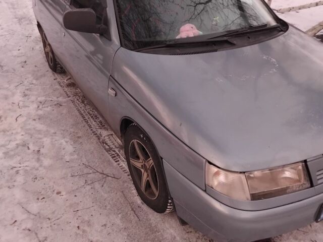 Серый ВАЗ 2112, объемом двигателя 0 л и пробегом 225 тыс. км за 2000 $, фото 1 на Automoto.ua