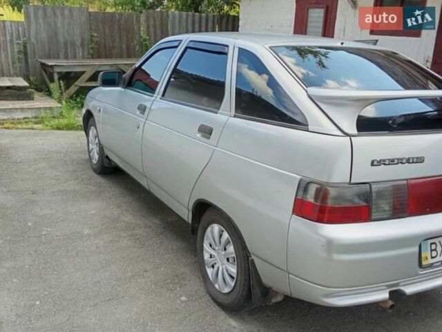 Серый ВАЗ 2112, объемом двигателя 1.59 л и пробегом 270 тыс. км за 1600 $, фото 1 на Automoto.ua