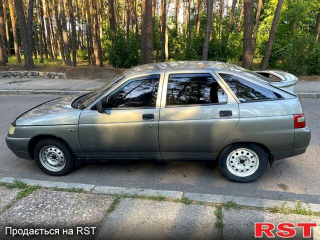 Серый ВАЗ 2112, объемом двигателя 1.6 л и пробегом 204 тыс. км за 2800 $, фото 1 на Automoto.ua