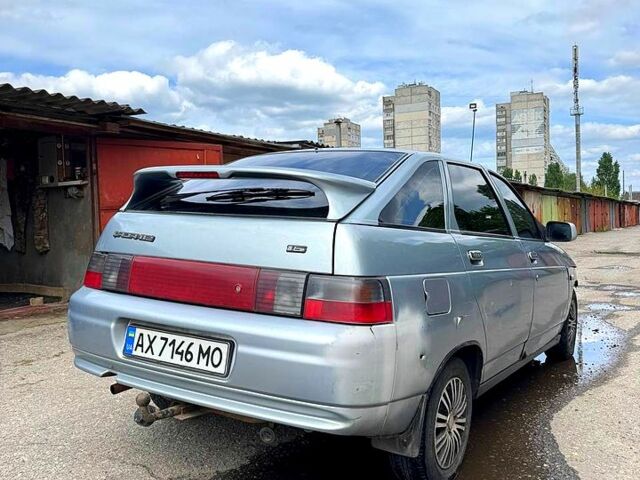 Серый ВАЗ 2112, объемом двигателя 1.6 л и пробегом 159 тыс. км за 1500 $, фото 1 на Automoto.ua