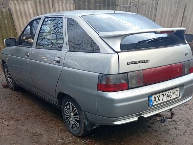 Сірий ВАЗ 2112, об'ємом двигуна 1.6 л та пробігом 159 тис. км за 2000 $, фото 1 на Automoto.ua