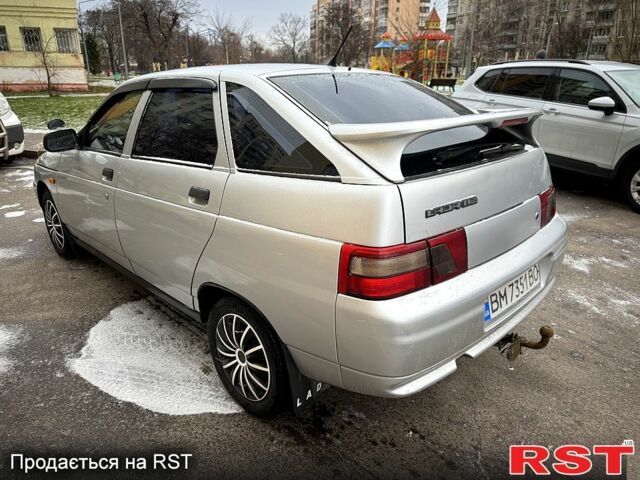 Серый ВАЗ 2112, объемом двигателя 1.6 л и пробегом 150 тыс. км за 1450 $, фото 1 на Automoto.ua