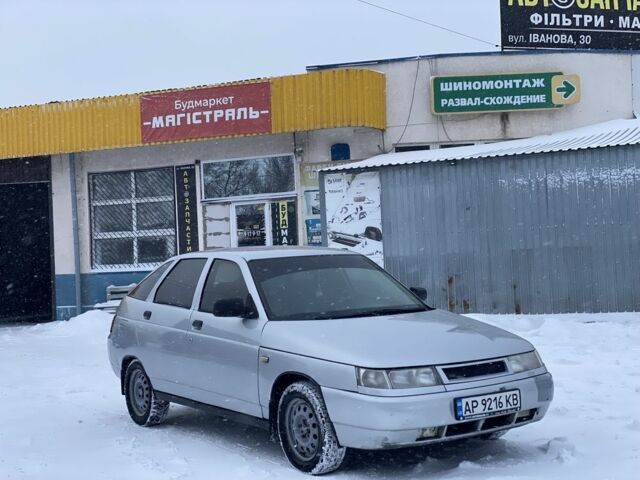 Серый ВАЗ 2112, объемом двигателя 0 л и пробегом 170 тыс. км за 1550 $, фото 1 на Automoto.ua