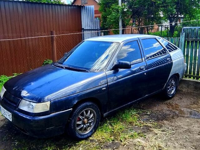 Серый ВАЗ 2112, объемом двигателя 1.6 л и пробегом 130 тыс. км за 800 $, фото 1 на Automoto.ua