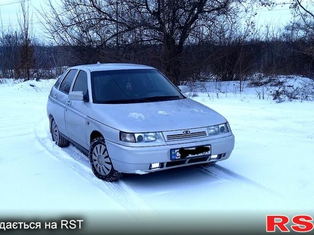 Серый ВАЗ 2112, объемом двигателя 1.6 л и пробегом 1230 тыс. км за 2800 $, фото 1 на Automoto.ua