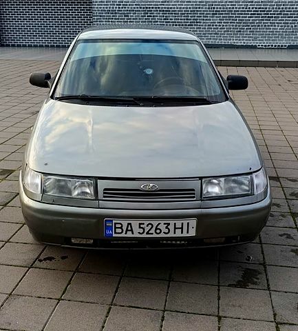 Серый ВАЗ 2112, объемом двигателя 1.6 л и пробегом 224 тыс. км за 1180 $, фото 1 на Automoto.ua