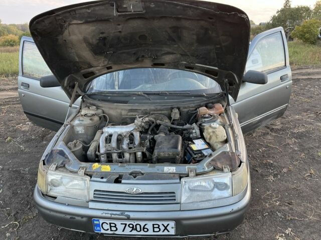Серый ВАЗ 2112, объемом двигателя 1.6 л и пробегом 244 тыс. км за 1117 $, фото 1 на Automoto.ua