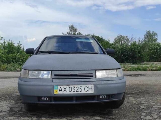 Сірий ВАЗ 2112, об'ємом двигуна 1.6 л та пробігом 380 тис. км за 2000 $, фото 1 на Automoto.ua