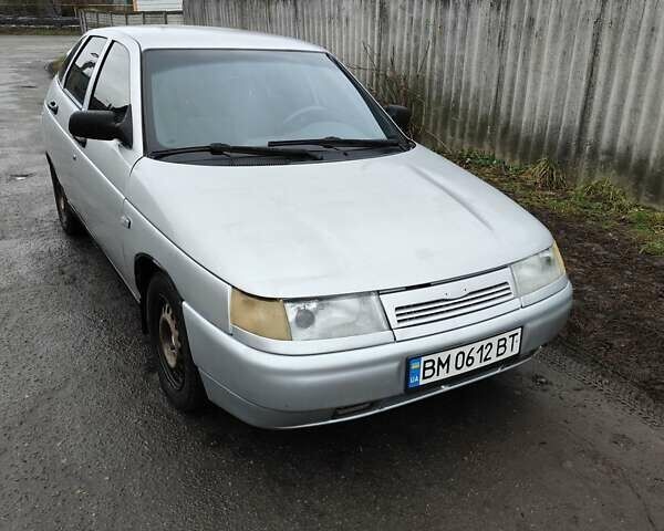 Серый ВАЗ 2112, объемом двигателя 1.6 л и пробегом 272 тыс. км за 2800 $, фото 1 на Automoto.ua