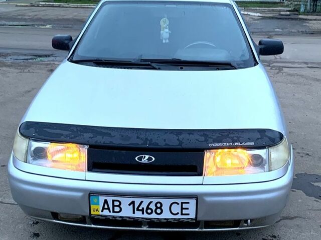 Сірий ВАЗ 2112, об'ємом двигуна 1.6 л та пробігом 118 тис. км за 1900 $, фото 1 на Automoto.ua