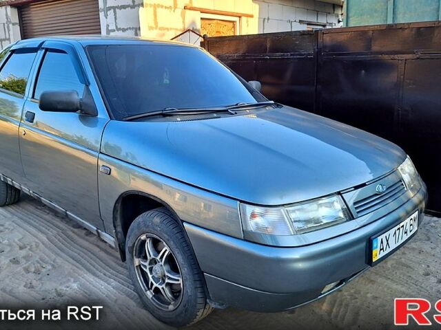 Серый ВАЗ 2112, объемом двигателя 1.6 л и пробегом 90 тыс. км за 3000 $, фото 1 на Automoto.ua