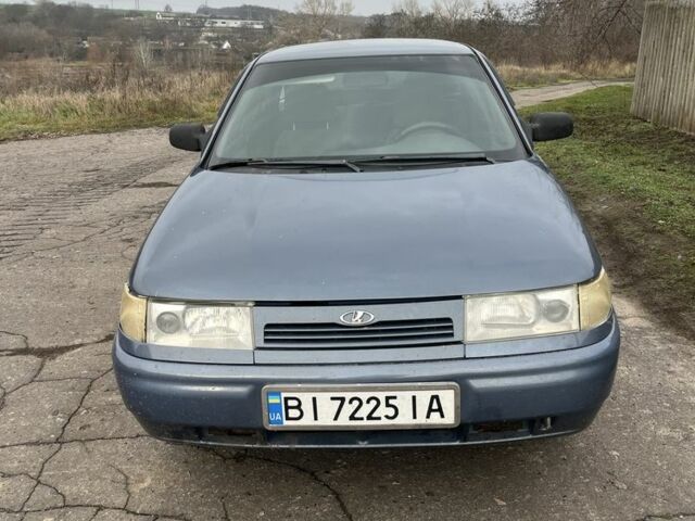 Сірий ВАЗ 2112, об'ємом двигуна 1.6 л та пробігом 132 тис. км за 1500 $, фото 1 на Automoto.ua