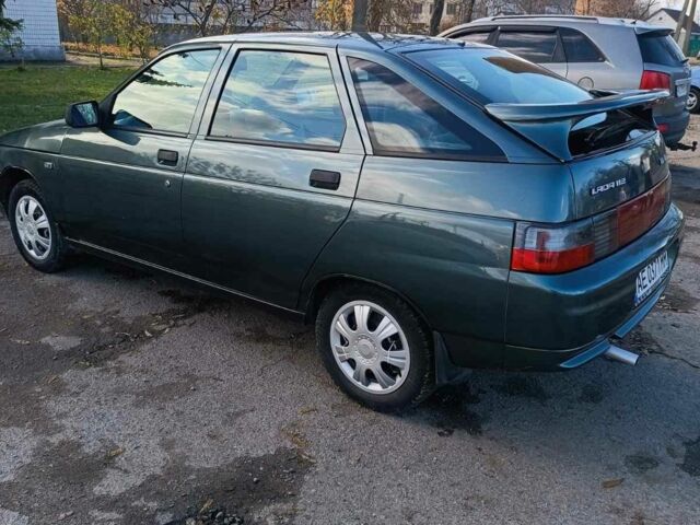 Серый ВАЗ 2112, объемом двигателя 1.5 л и пробегом 98 тыс. км за 2550 $, фото 1 на Automoto.ua