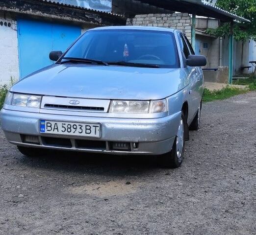 Сірий ВАЗ 2112, об'ємом двигуна 1 л та пробігом 190 тис. км за 1700 $, фото 1 на Automoto.ua