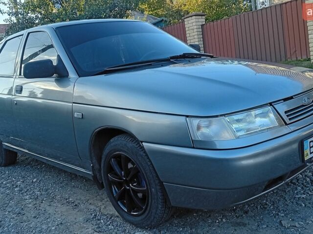 Сірий ВАЗ 2112, об'ємом двигуна 1.6 л та пробігом 175 тис. км за 1750 $, фото 1 на Automoto.ua