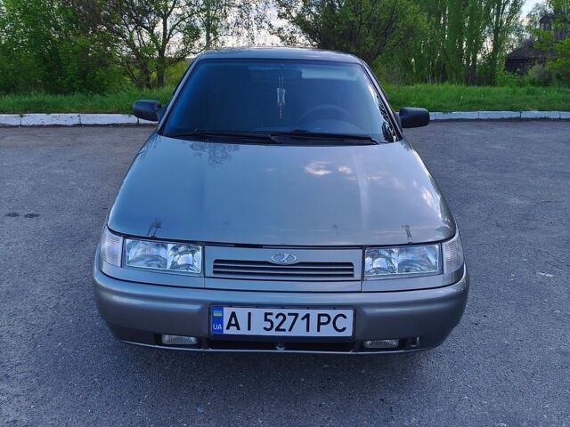 Сірий ВАЗ 2112, об'ємом двигуна 1.6 л та пробігом 83 тис. км за 3200 $, фото 1 на Automoto.ua