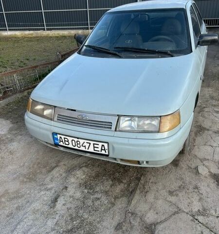 Серый ВАЗ 2112, объемом двигателя 1.6 л и пробегом 190 тыс. км за 1150 $, фото 1 на Automoto.ua