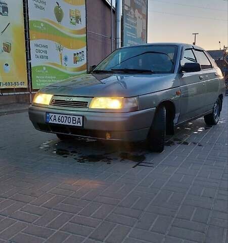 Сірий ВАЗ 2112, об'ємом двигуна 1.6 л та пробігом 322 тис. км за 2250 $, фото 1 на Automoto.ua