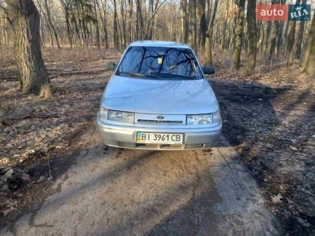 Серый ВАЗ 2112, объемом двигателя 1.6 л и пробегом 190 тыс. км за 2300 $, фото 1 на Automoto.ua