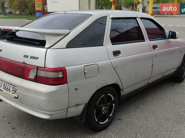 Сірий ВАЗ 2112, об'ємом двигуна 1.6 л та пробігом 240 тис. км за 1550 $, фото 1 на Automoto.ua