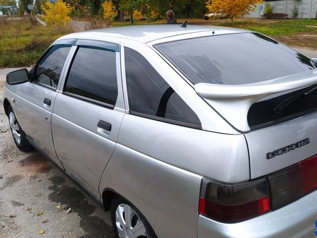 Серый ВАЗ 2112, объемом двигателя 1.6 л и пробегом 220 тыс. км за 1750 $, фото 1 на Automoto.ua