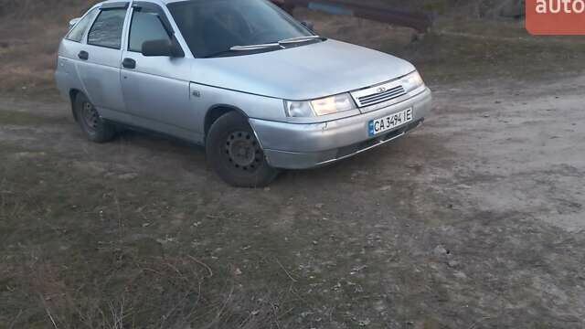 Сірий ВАЗ 2112, об'ємом двигуна 1.6 л та пробігом 370 тис. км за 1300 $, фото 1 на Automoto.ua