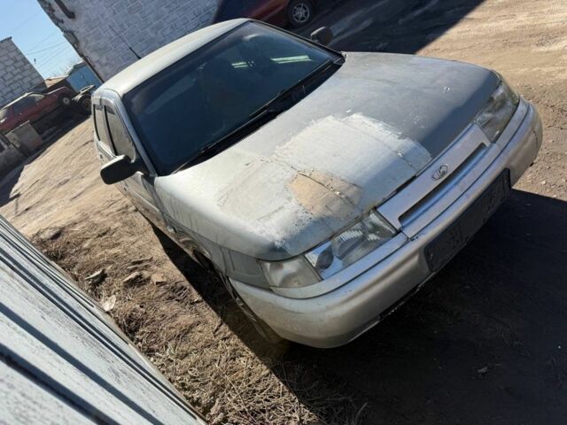 Серый ВАЗ 2112, объемом двигателя 1.6 л и пробегом 200 тыс. км за 1250 $, фото 1 на Automoto.ua