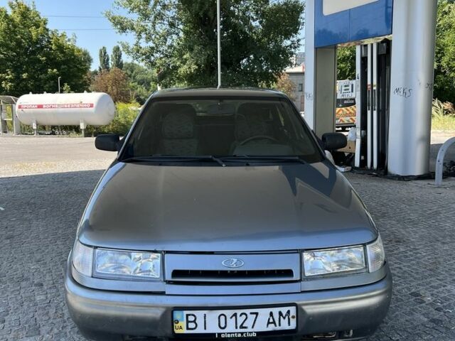 Серый ВАЗ 2112, объемом двигателя 1.6 л и пробегом 2 тыс. км за 852 $, фото 1 на Automoto.ua