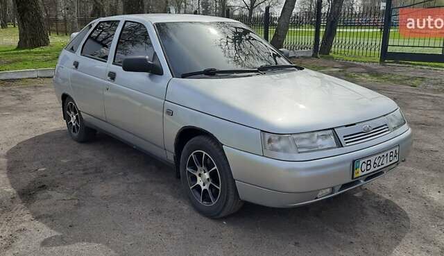 Серый ВАЗ 2112, объемом двигателя 1.6 л и пробегом 81 тыс. км за 3900 $, фото 1 на Automoto.ua