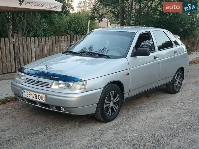 Сірий ВАЗ 2112, об'ємом двигуна 1.6 л та пробігом 221 тис. км за 2350 $, фото 1 на Automoto.ua