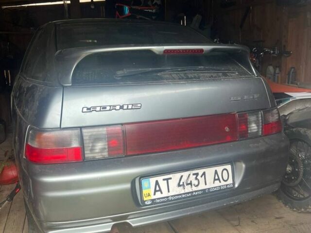Серый ВАЗ 2112, объемом двигателя 1.6 л и пробегом 80 тыс. км за 1398 $, фото 1 на Automoto.ua