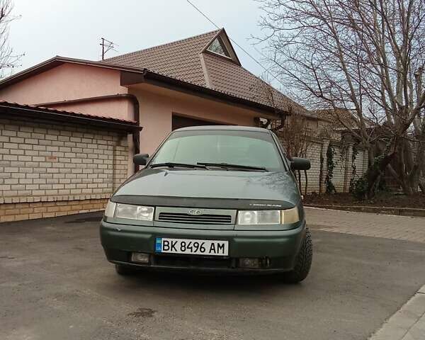 Сірий ВАЗ 2112, об'ємом двигуна 1.6 л та пробігом 200 тис. км за 1400 $, фото 1 на Automoto.ua