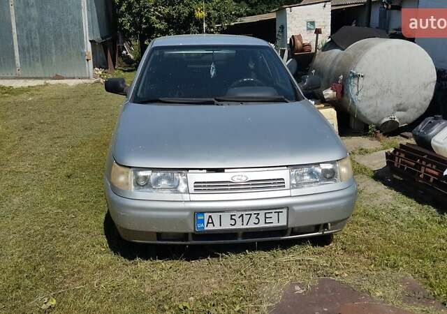 Сірий ВАЗ 2112, об'ємом двигуна 1.6 л та пробігом 190 тис. км за 2200 $, фото 1 на Automoto.ua