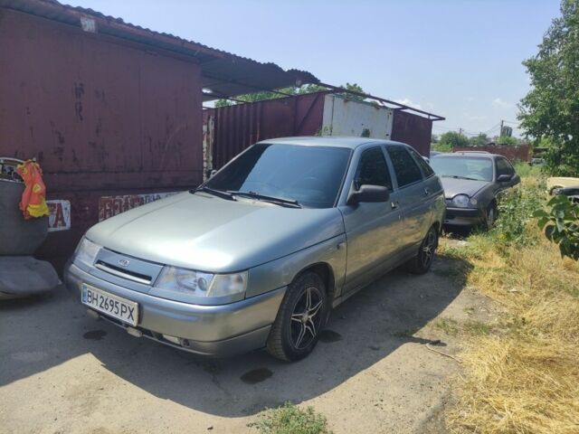 Серый ВАЗ 2112, объемом двигателя 1.6 л и пробегом 93 тыс. км за 2500 $, фото 1 на Automoto.ua