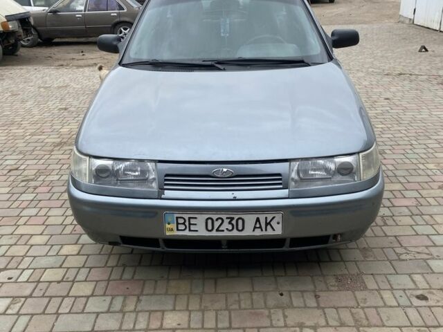 Сірий ВАЗ 2112, об'ємом двигуна 0 л та пробігом 230 тис. км за 1499 $, фото 1 на Automoto.ua