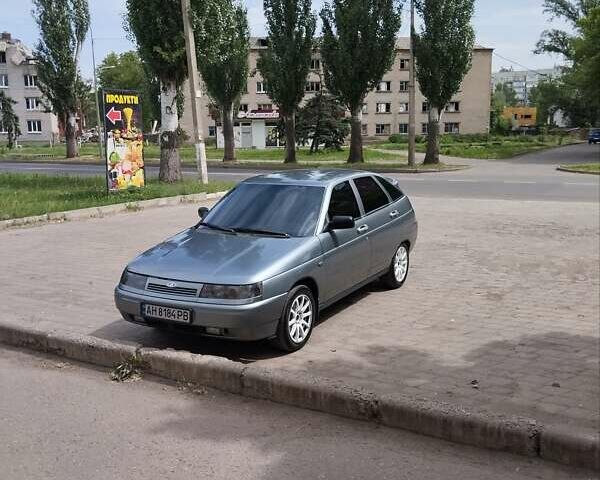 Серый ВАЗ 2112, объемом двигателя 1.6 л и пробегом 77 тыс. км за 3500 $, фото 1 на Automoto.ua