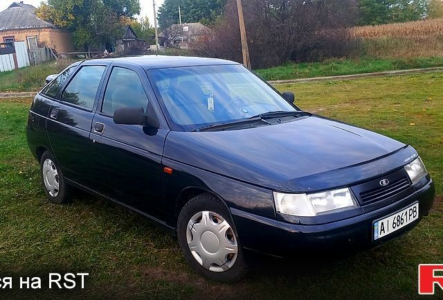 Сірий ВАЗ 2112, об'ємом двигуна 1.6 л та пробігом 220 тис. км за 2000 $, фото 1 на Automoto.ua