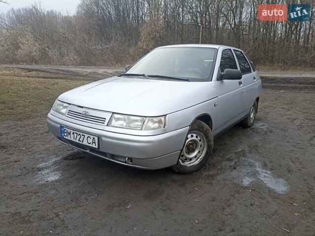 Сірий ВАЗ 2112, об'ємом двигуна 1.6 л та пробігом 162 тис. км за 2050 $, фото 1 на Automoto.ua