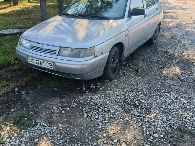 Серый ВАЗ 2112, объемом двигателя 3 л и пробегом 500 тыс. км за 900 $, фото 1 на Automoto.ua