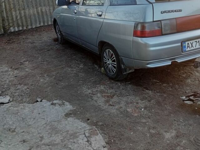 Серый ВАЗ 2112, объемом двигателя 1.6 л и пробегом 159 тыс. км за 2000 $, фото 1 на Automoto.ua