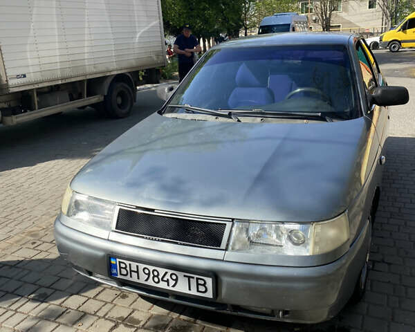 Серый ВАЗ 2112, объемом двигателя 1.6 л и пробегом 225 тыс. км за 2400 $, фото 1 на Automoto.ua