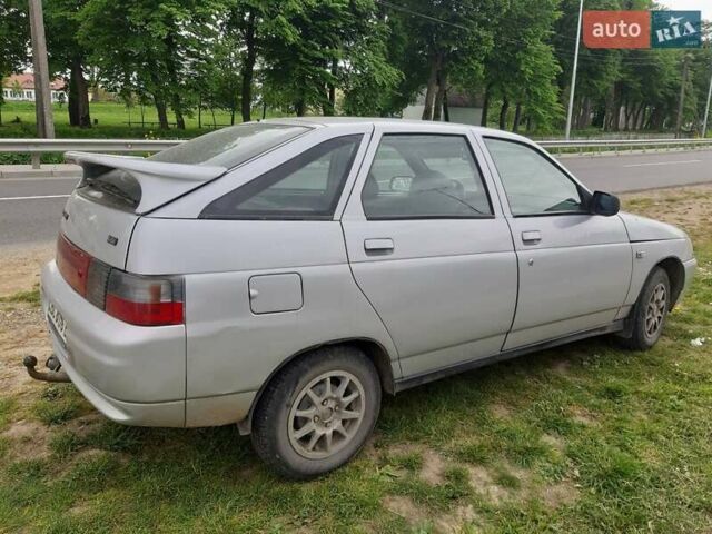 Серый ВАЗ 2112, объемом двигателя 1.6 л и пробегом 300 тыс. км за 2000 $, фото 1 на Automoto.ua
