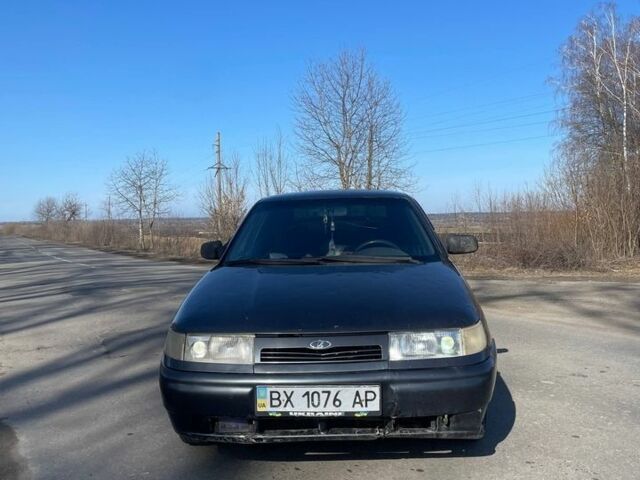 Серый ВАЗ 2112, объемом двигателя 1.6 л и пробегом 181 тыс. км за 800 $, фото 1 на Automoto.ua