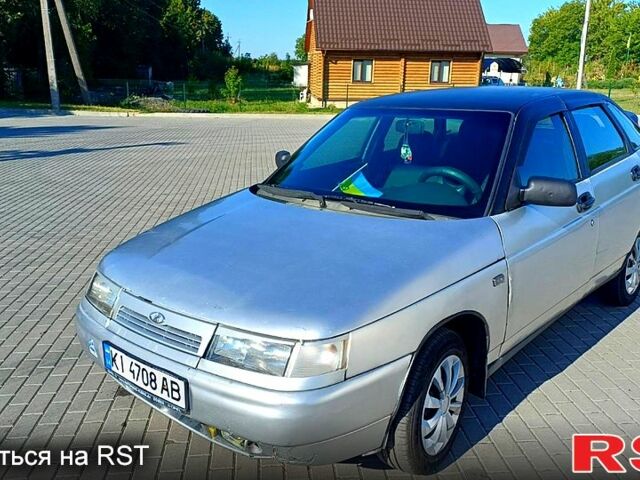 Серый ВАЗ 2112, объемом двигателя 1.6 л и пробегом 230 тыс. км за 1550 $, фото 1 на Automoto.ua