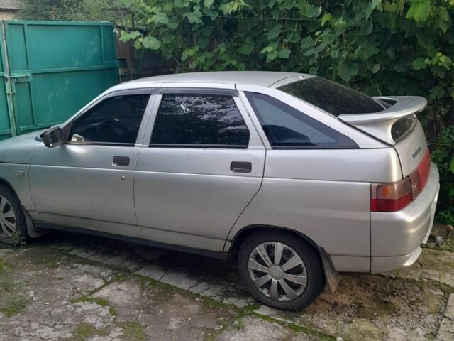 Серый ВАЗ 2112, объемом двигателя 1 л и пробегом 338 тыс. км за 1550 $, фото 1 на Automoto.ua