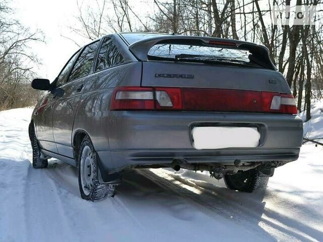 Сірий ВАЗ 2112, об'ємом двигуна 1.6 л та пробігом 270 тис. км за 3200 $, фото 1 на Automoto.ua