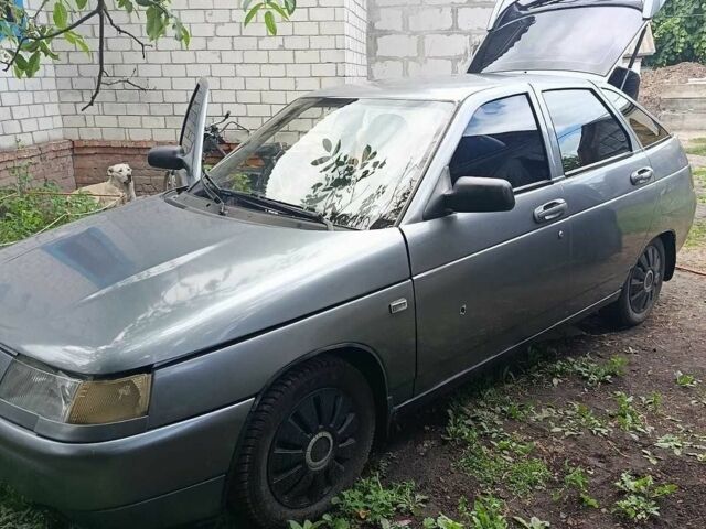 Сірий ВАЗ 2112, об'ємом двигуна 1.6 л та пробігом 250 тис. км за 1352 $, фото 1 на Automoto.ua